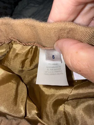 Pendleton 100%‎ Virgin Wool Trousers Womens 6 Brown thumbnail 3