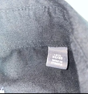 Button up Black Size M thumbnail 7