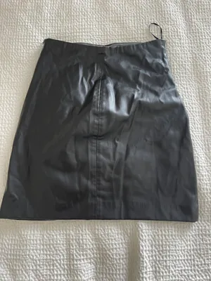 ZARA Leather Skirt thumbnail 2