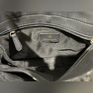 Nanette Lepore Black and Gray Crossbody Bag Set Mom and Daughter thumbnail 4