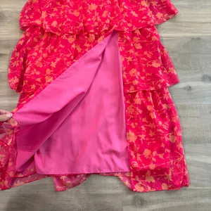 Amanda Uprichard Thaddea Maxi Dress Brookeside Women Size Small Wedding Guest thumbnail 7
