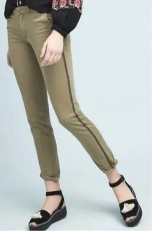 Chino by Anthropologie Relaxed Fit Chino Pants size‎ 25 thumbnail 1