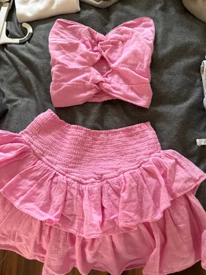 Skirt tube top set thumbnail 3