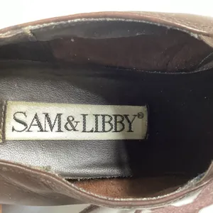 Sam & Libby Heeled Oxford Shoe thumbnail 8