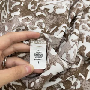 Jackie O Loungewear‎ Maxi Dress Womens Small Resort Coastal Animal Print Stretch thumbnail 11