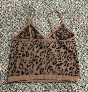 Cheetah Print Top Brown thumbnail 2