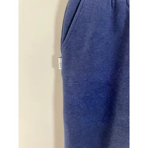 Rhoback Clarity Jogger Heather Fleet Navy Blue High Rise Sweatpants Small NEW thumbnail 4