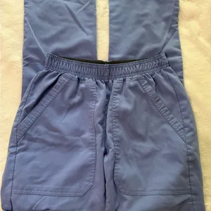 Blue Scrub Pants Size XXS thumbnail 1