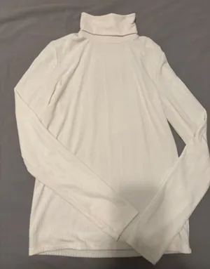 Madewell fitted turtleneck thumbnail 1