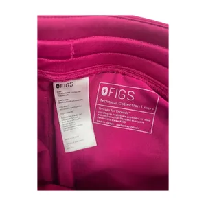 Figs Joggers Scrub Pants Women XX Small P Pink High Zamora Technical Utility thumbnail 3