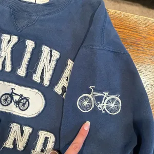 Mackinac Sweatshirt Blue Size M thumbnail 2