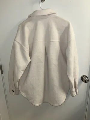 Alpine Design Fleece White Jacket thumbnail 5