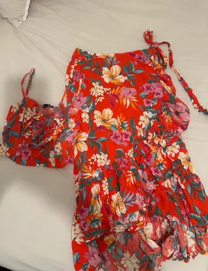 Flore set Red Size XS thumbnail 1