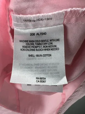 Columbia Bayview 3/4 Sleeve Button-Up Shirt Pink Split Cuff Outdoor Office NEW M thumbnail 14