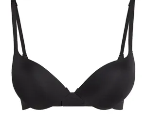 NWT Skims Ultimate Push-Up Plunge Bra ~ Onyx Black ~ 36 DD thumbnail 2