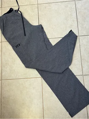 Koi Basic Scrub Pants Gray Size undefined thumbnail 1