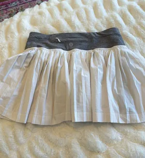 Lululemon Skirt Tennis White thumbnail 2