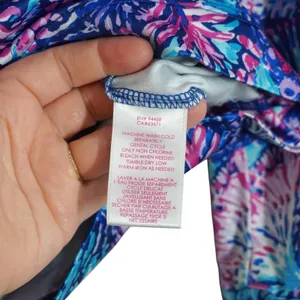 Stella Parker Size Small UPF Longsleeve Bright Vibrant Floral Coastal Golf Gear thumbnail 4