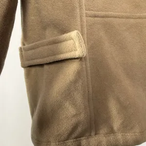Banana Republic Virgin Wool Cashmere Blend Zip Up Jacket in Light Brown Size‎ XS thumbnail 8