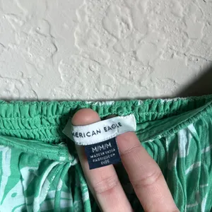 NWOT American Eagle AE Corset Tiered Dress thumbnail 7