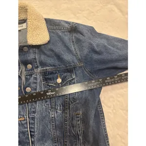 Unveil Denim Jacket Size Women’s Large Blue Jean thumbnail 11