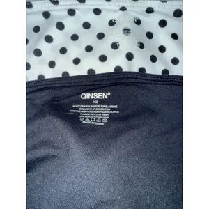 Halter Tank Top Set Solid Black‎ and White Polka Dot Square Neck 2 Pack Black Size XS thumbnail 15