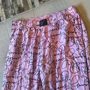 Pink Victoria's Secret Graphic Pajama Pants Boxer Style Size XS thumbnail 4