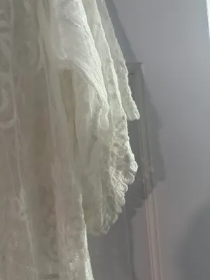 Sun Carl lace cover up White Size M thumbnail 2