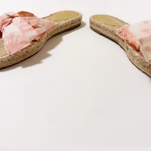 Nine West | Espadrille Flat Sandal w Pink Tie-Dye Bow size 8M thumbnail 4