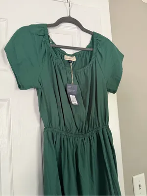 Universal Threads Teal Green Cut out Detail Maxi Dress thumbnail 6