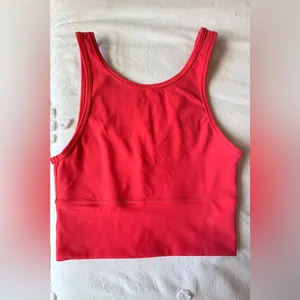 Lululemon Power Pivot Tank Top *Everlux - Carnation Red - 6 thumbnail 6