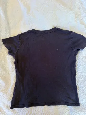 Navy/Dark purple Brandy Melville top thumbnail 2