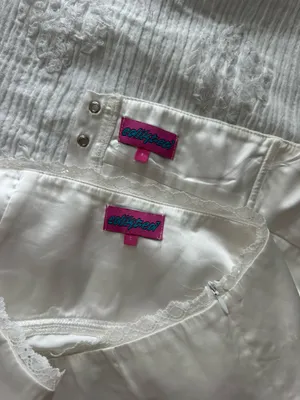 Edikted white ruffle set thumbnail 3
