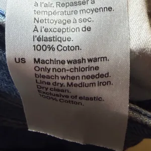 COS Denim A-Line Mini Skirt‎ Womens Size 4 Medium Blue Cotton Button Fly Casual thumbnail 9
