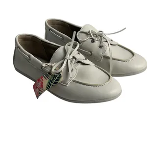 Tommy Bahama‎ Women's Seafarer Boat Shoes White Size 8.5 thumbnail 12