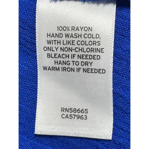 NEW Treasure & Bond Blue V Neck Sleeveless Maxi Cami Camisole Tank Slip Dress XS thumbnail 5