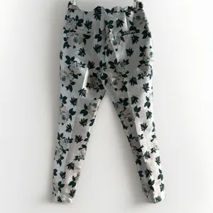 Anthropologie En Saison Floral Jacquard straight Trousers Sz S Women’s Pants NWT thumbnail 6