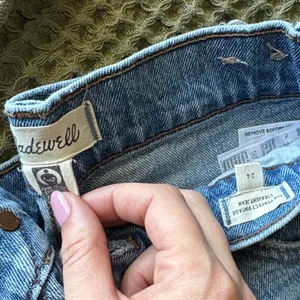 Madewell Light Blue Straight Leg Jeans thumbnail 2
