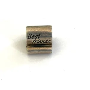 Pandora best friends sterling silver charm thumbnail 1