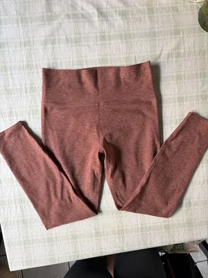 Vuori High-Waist Rust Heather Leggings thumbnail 8