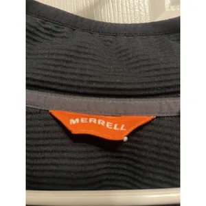 Women's Blk Merrell GeoTex Full Zip Outdoor Training Running Hiking Winter XL thumbnail 2