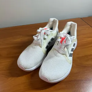 Adidas Edge Lux 5 Running Shoe‎ Women's Sneaker White Athletic W8.5 thumbnail 2