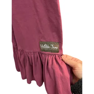 Matilda Jane Dacia Big Ruffle Pants Mauve/Plum Small thumbnail 5