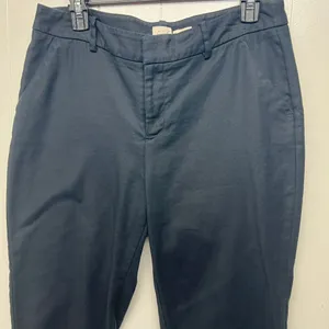 A New Day Womens Trouser Pants 10 Tapered Leg Stretch Business Casual Career thumbnail 4