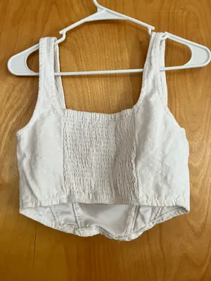 lone star corset tank White Size M thumbnail 4