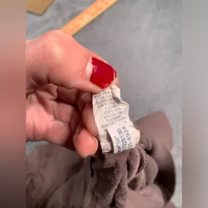 Aerie Brown jogger sweatpants medium thumbnail 7