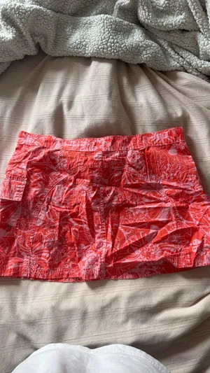 J Crew pink camo skirt thumbnail 3