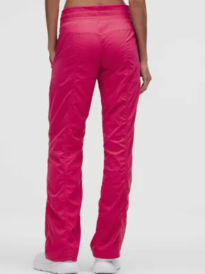 Lululemon Dance Studio Mid-Rise Pant Regular Passionate Pink Size 0 thumbnail 2