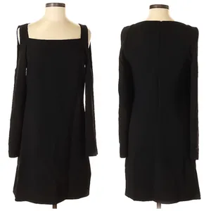 Revolve Bailey44 Black Off Shoulder Dress Small thumbnail 2