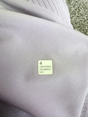 Lululemon Ribbed Softstreme High-Rise 2” Short Lilac Ether 4 thumbnail 6
